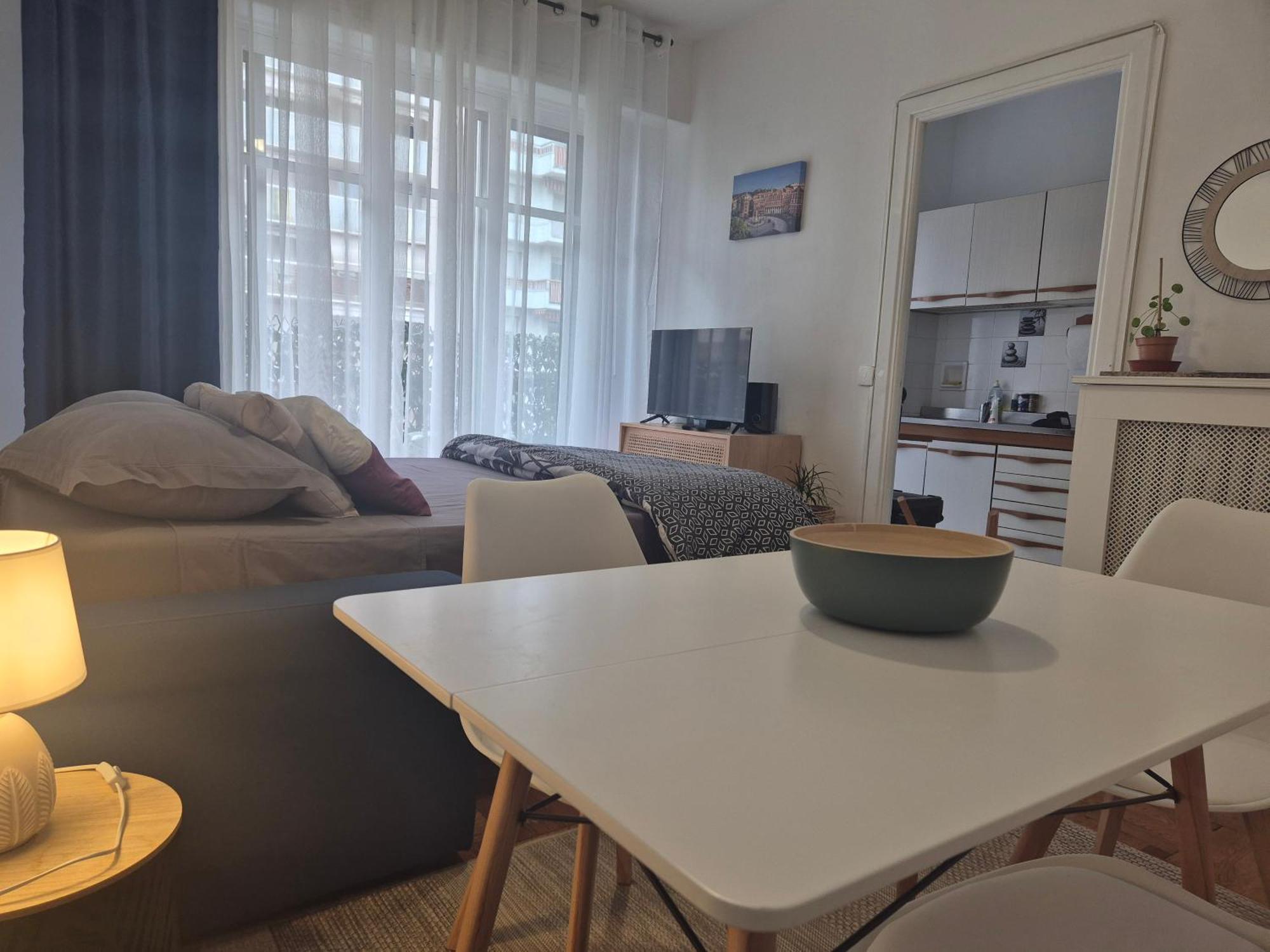 Le Grand Sud Apartment Nice Bagian luar foto